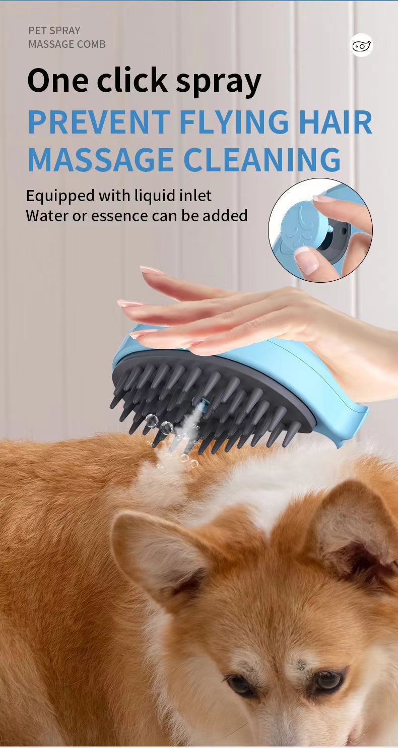 Cat Paw Shaped Steam Brush