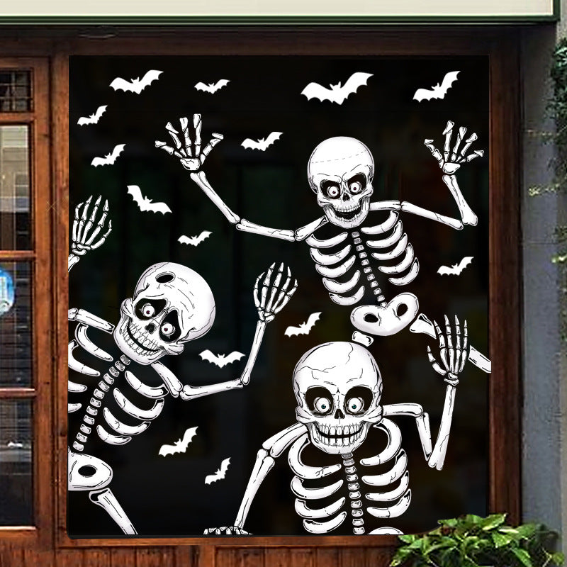 Halloween wall sticker door sticker