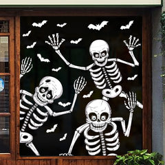 Halloween wall sticker door sticker