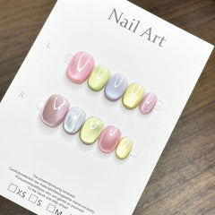 Colorful Candy Cat Eye Sweet