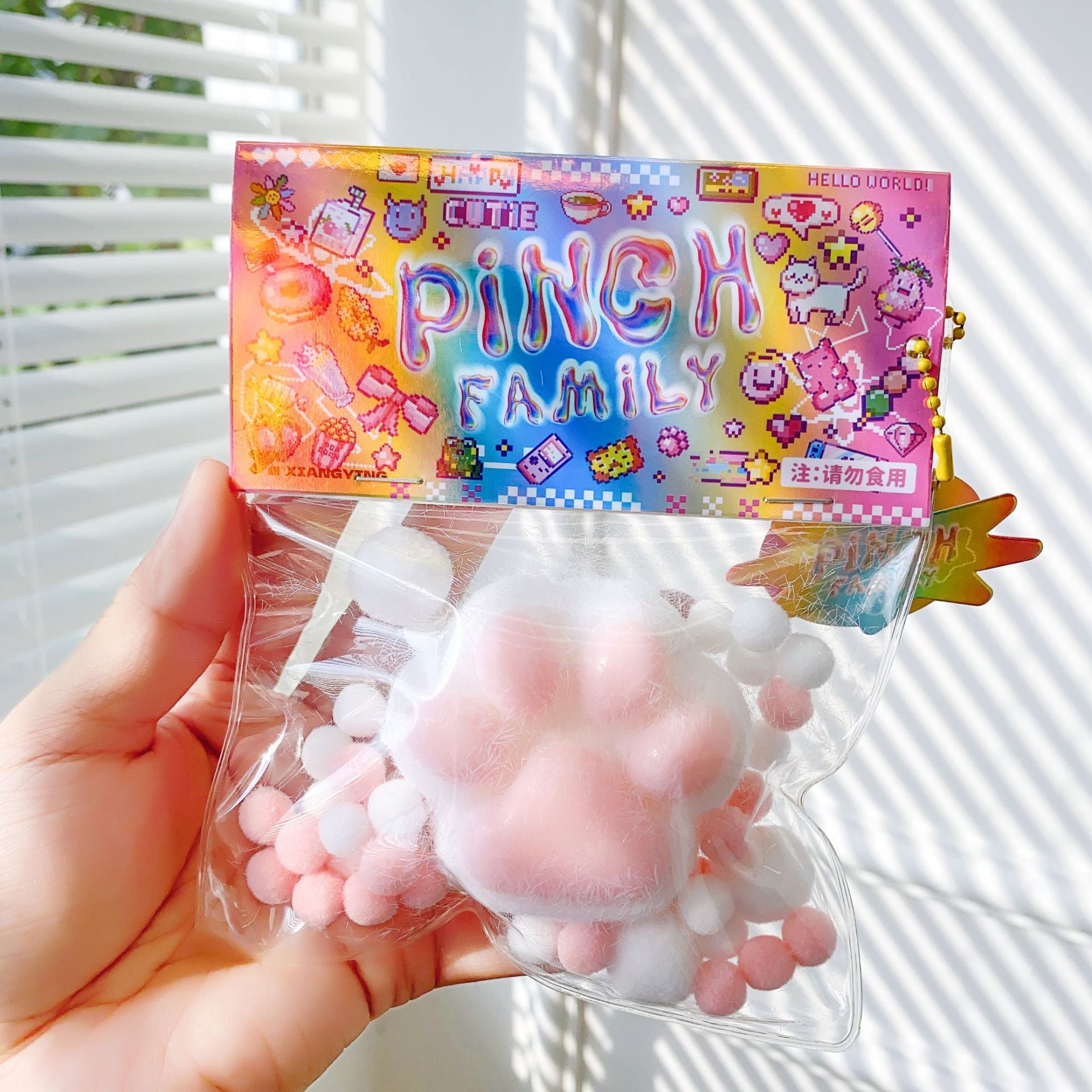 Waffle Squishy Stress Relief Toy