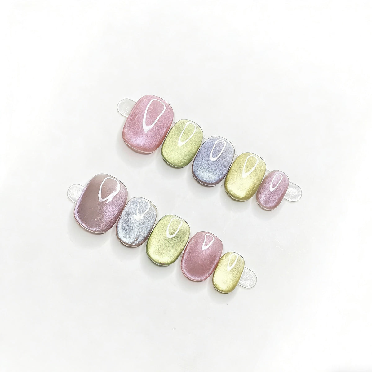 Colorful Candy Cat Eye Sweet
