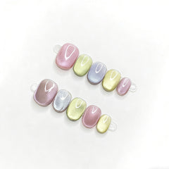 Colorful Candy Cat Eye Sweet