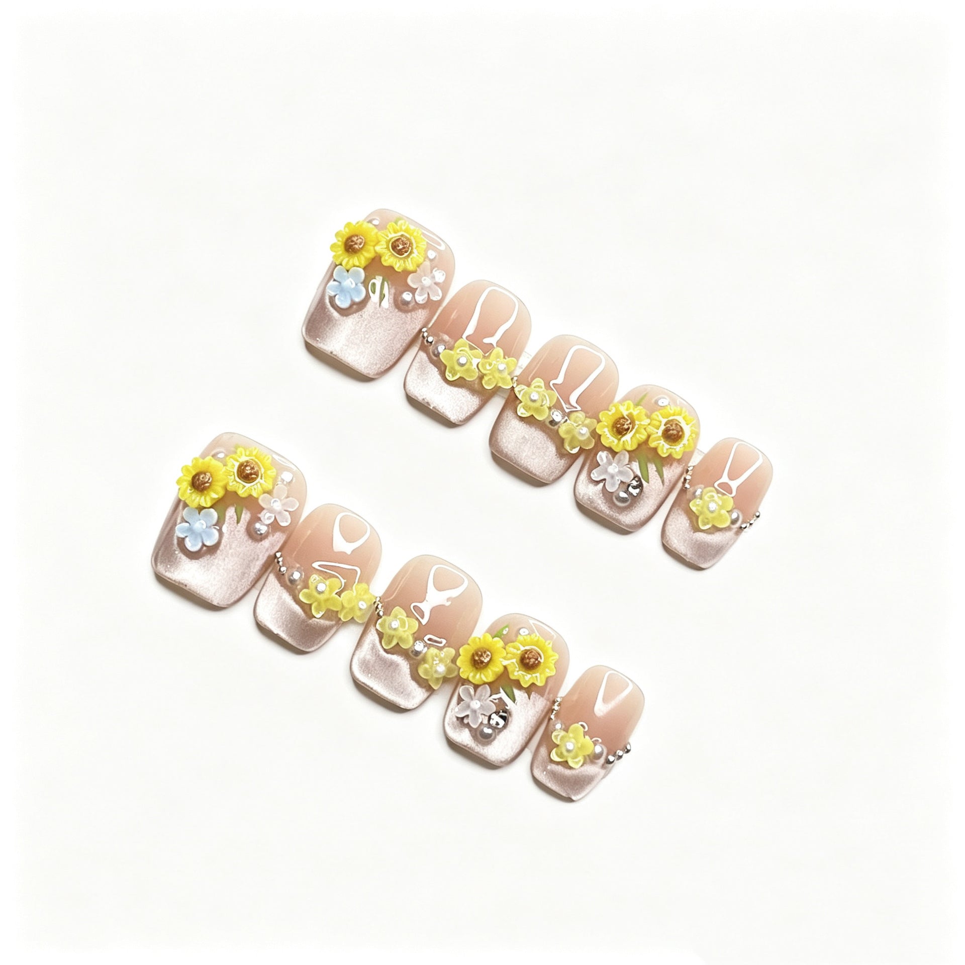 Milk apricot daisy gentle