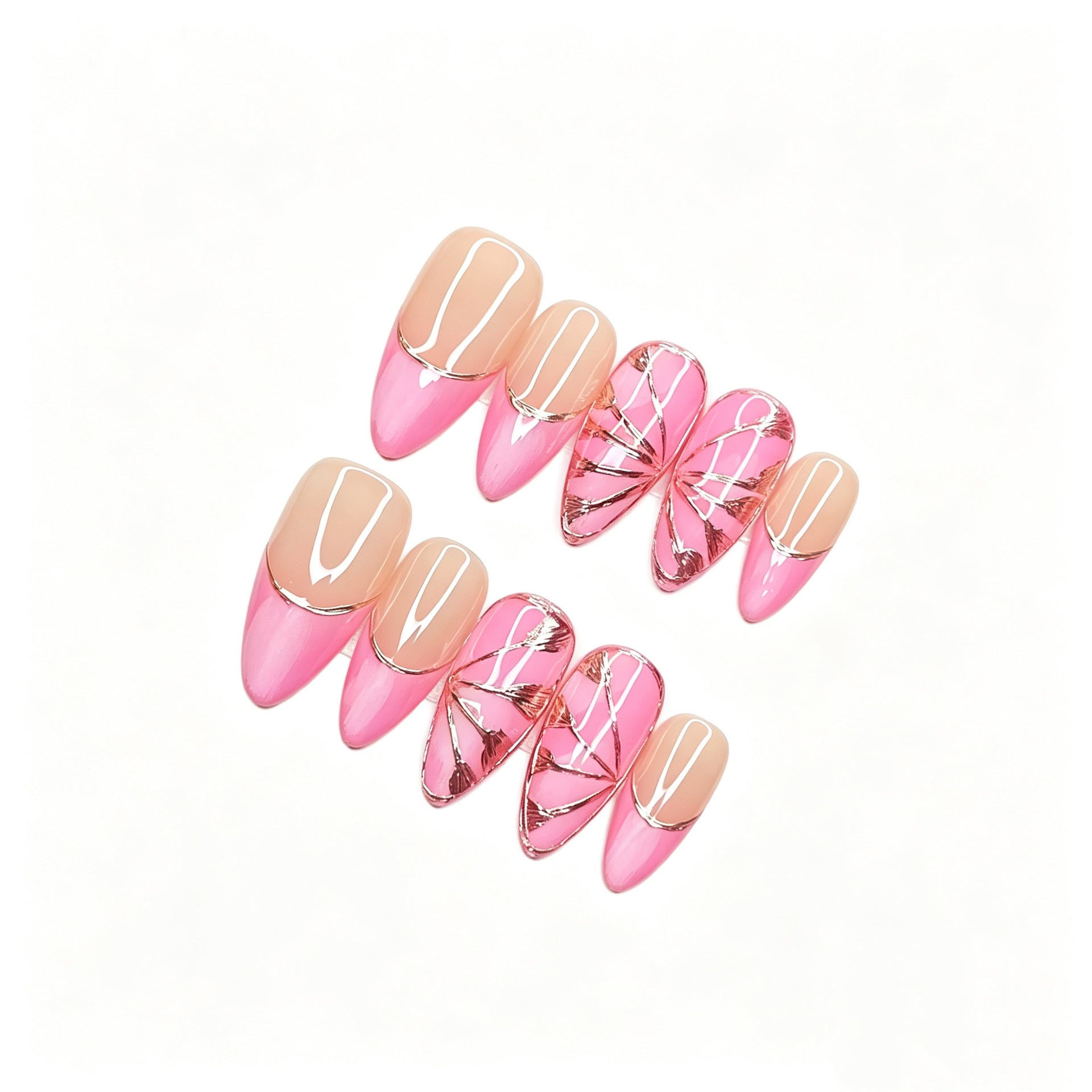 Gold powder Barbie nail powder gold