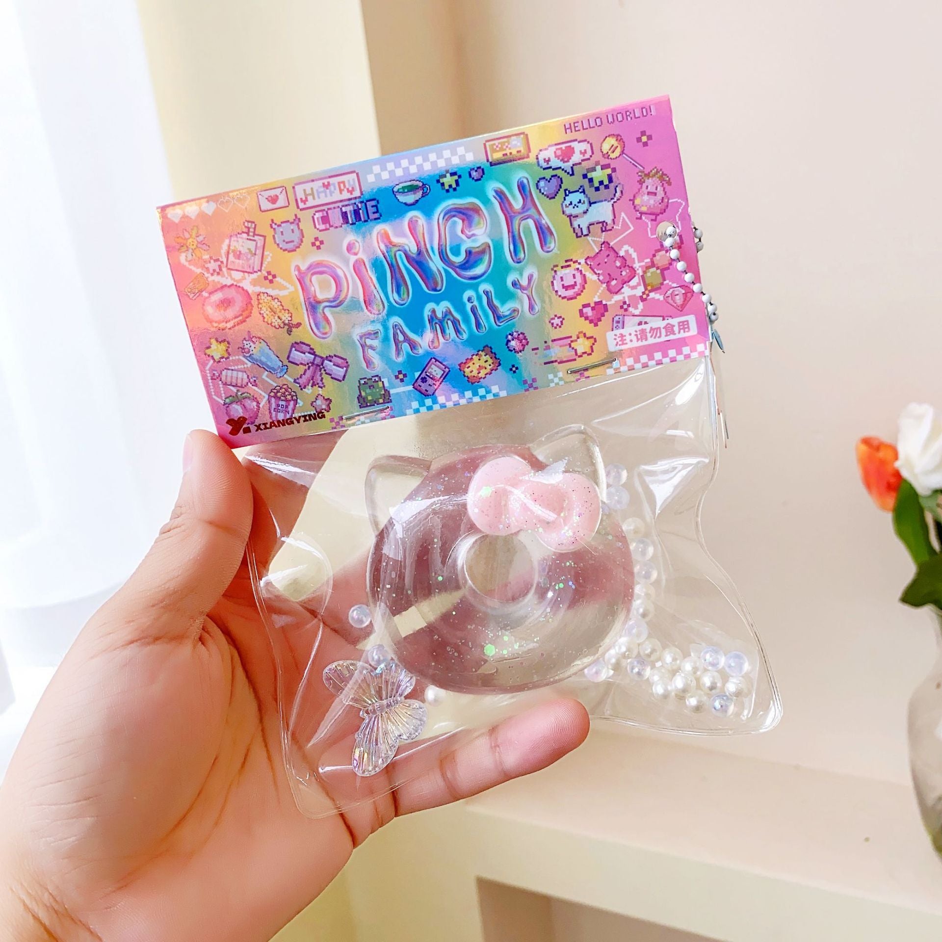 Waffle Squishy Stress Relief Toy