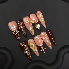 French sweet and cool heavy industry light luxury court