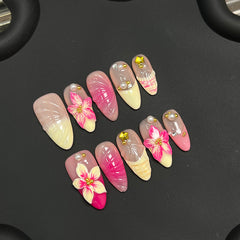Sweet petals, dreamy romantic atmosphere