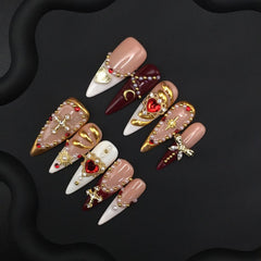 Luxury luxury love bow