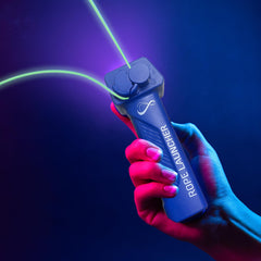 Rope Launcher ZipString Handheld Speed Adjustable Luminous Rope Toy