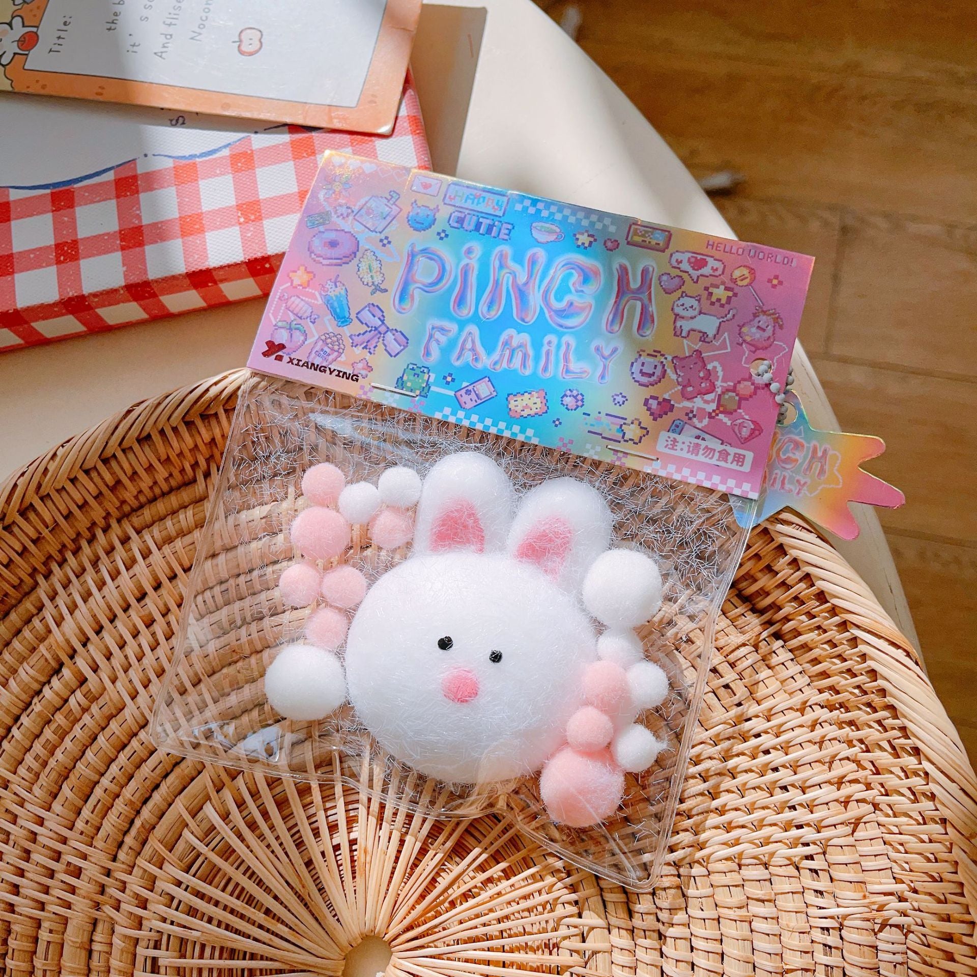 Waffle Squishy Stress Relief Toy