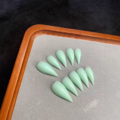 Matte green