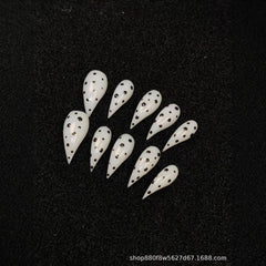 Aberrant polka dot