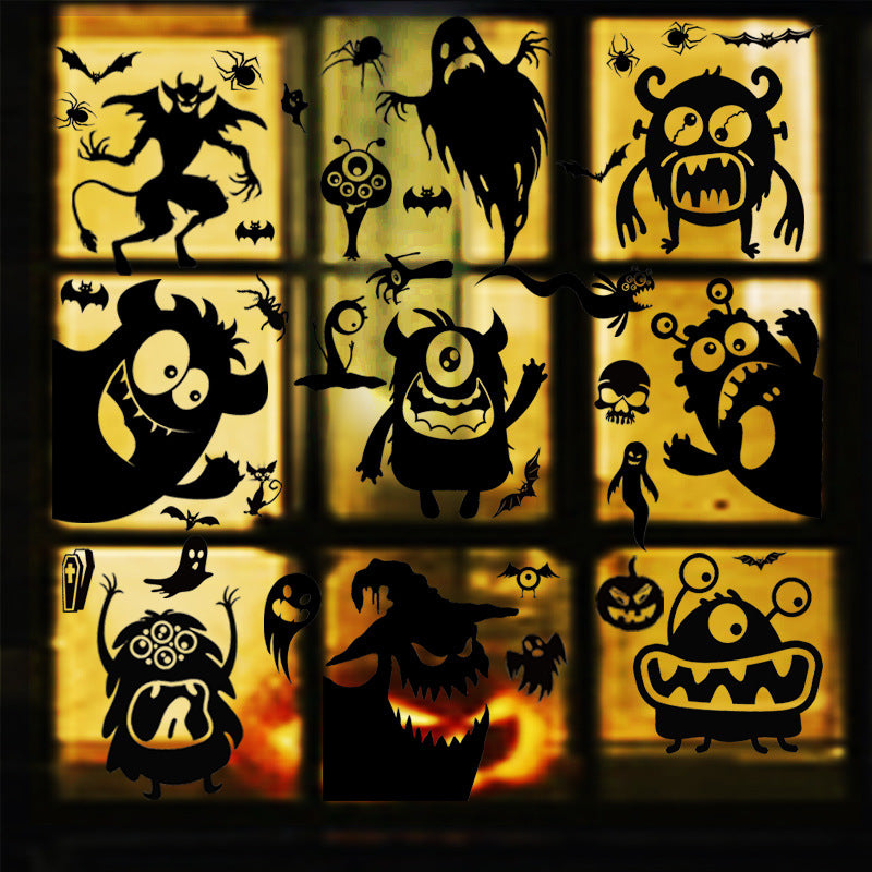 Halloween wall sticker door sticker