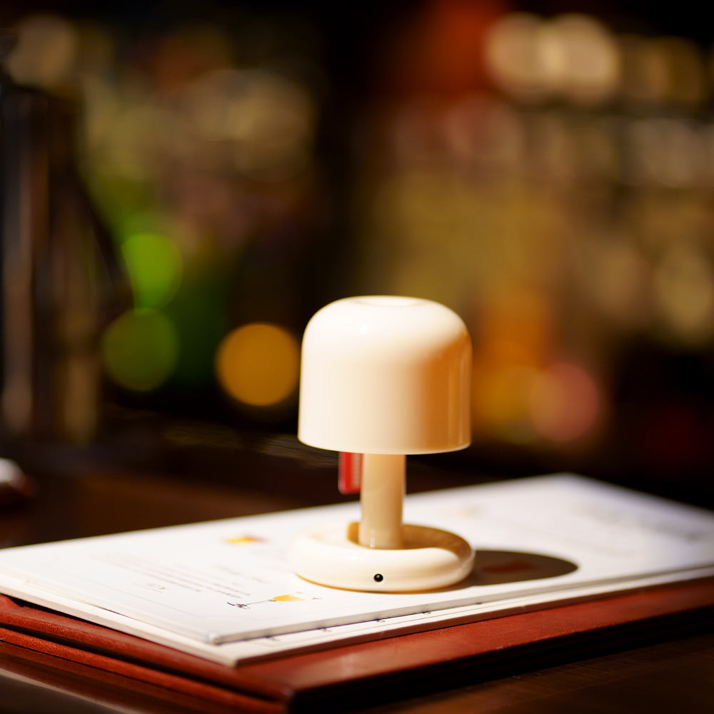 Retro Mushroom Night Light