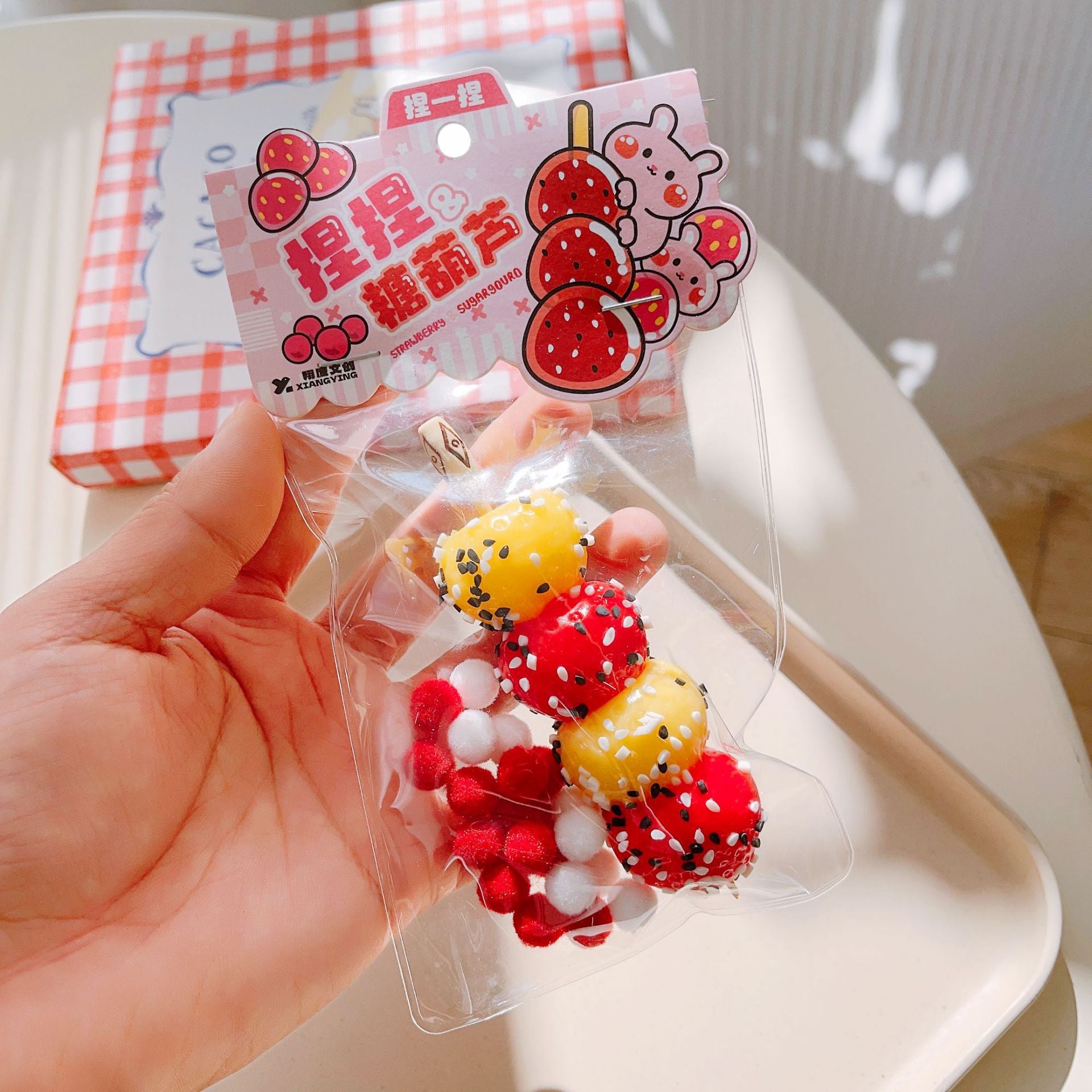Waffle Squishy Stress Relief Toy