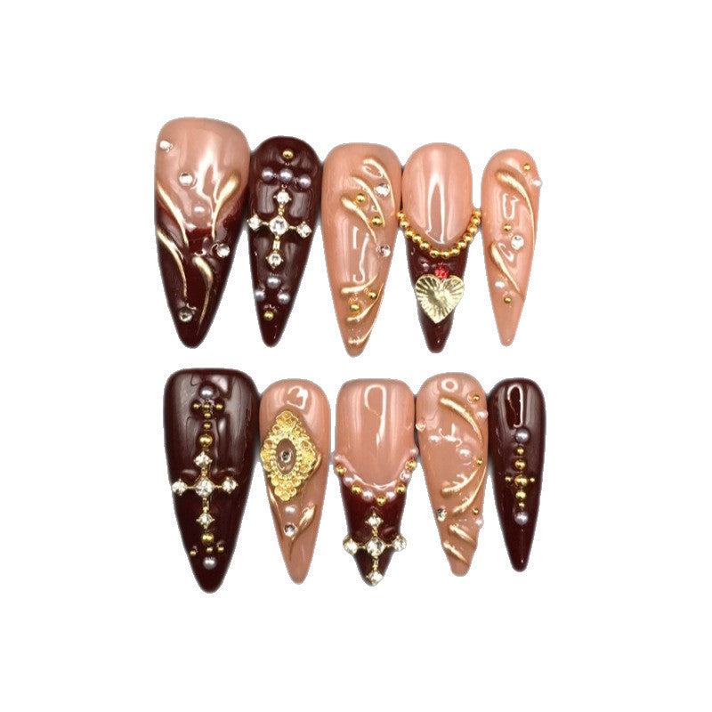 French sweet and cool heavy industry light luxury court