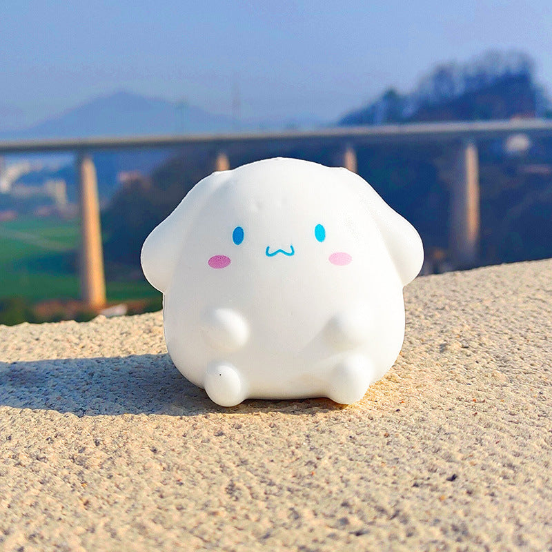 Decompression Plush Toy Kawaii Anime Cartoon Stress Relief Squishy for Children