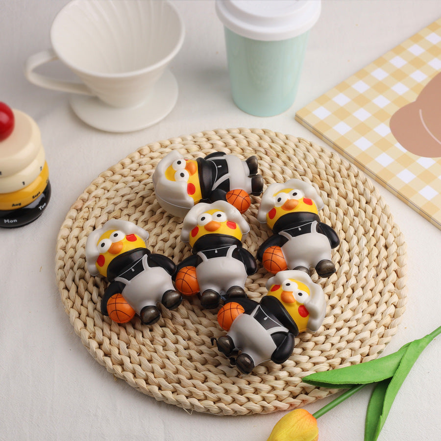 Decompression Plush Toy Kawaii Anime Cartoon Stress Relief Squishy for Children