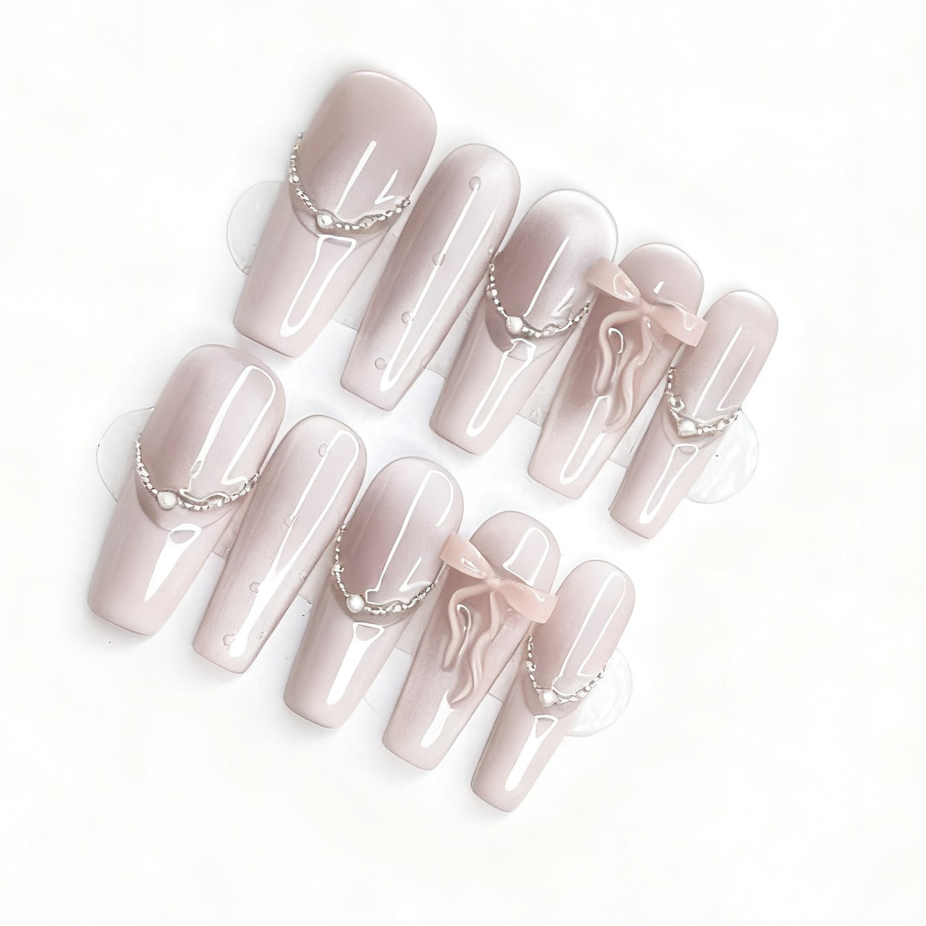 bow powder cat eye