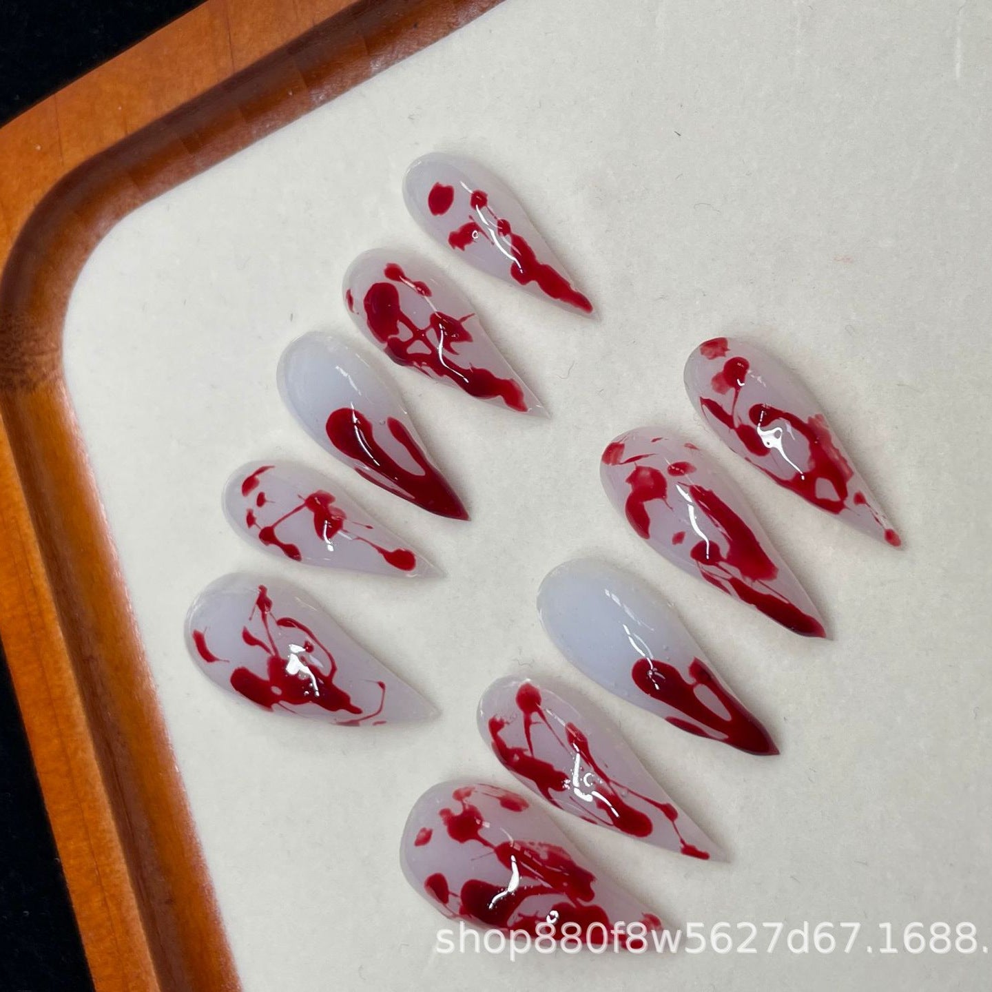 Blood Halloween Dragon Claw