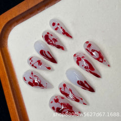 Blood Halloween Dragon Claw
