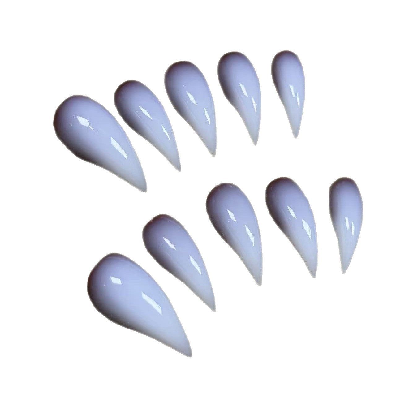 Pale white dragon claws