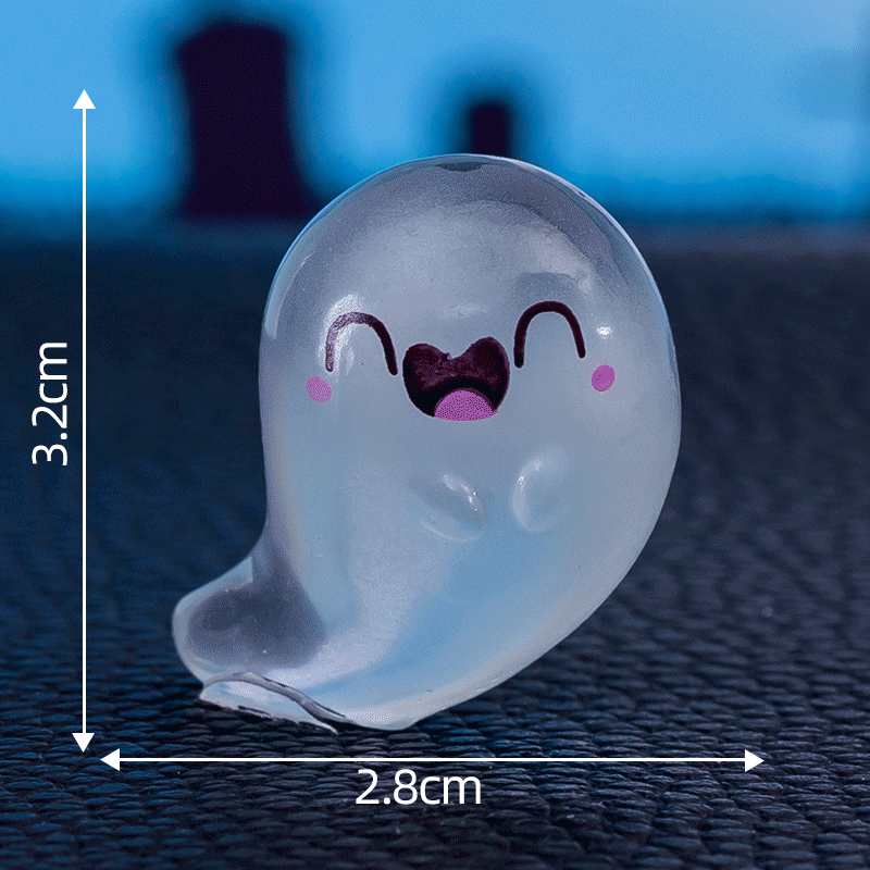 Glow in The Dark Halloween Decorations Ghost