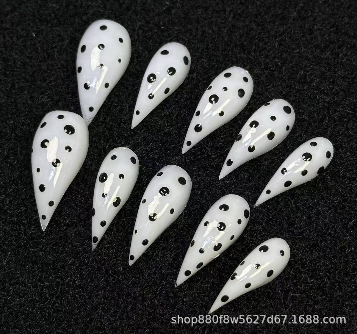 Aberrant polka dot