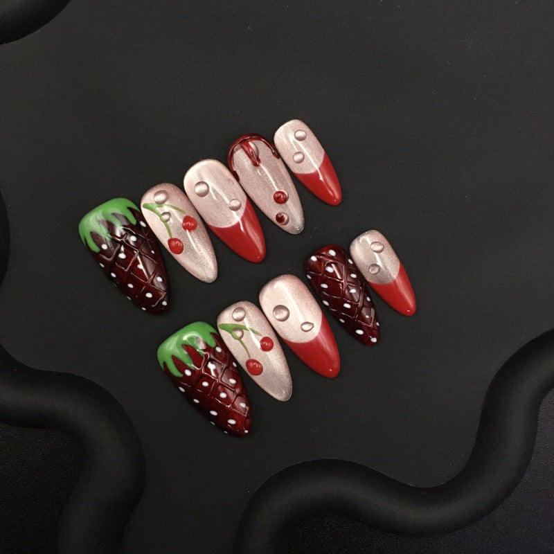 Love strawberry bow