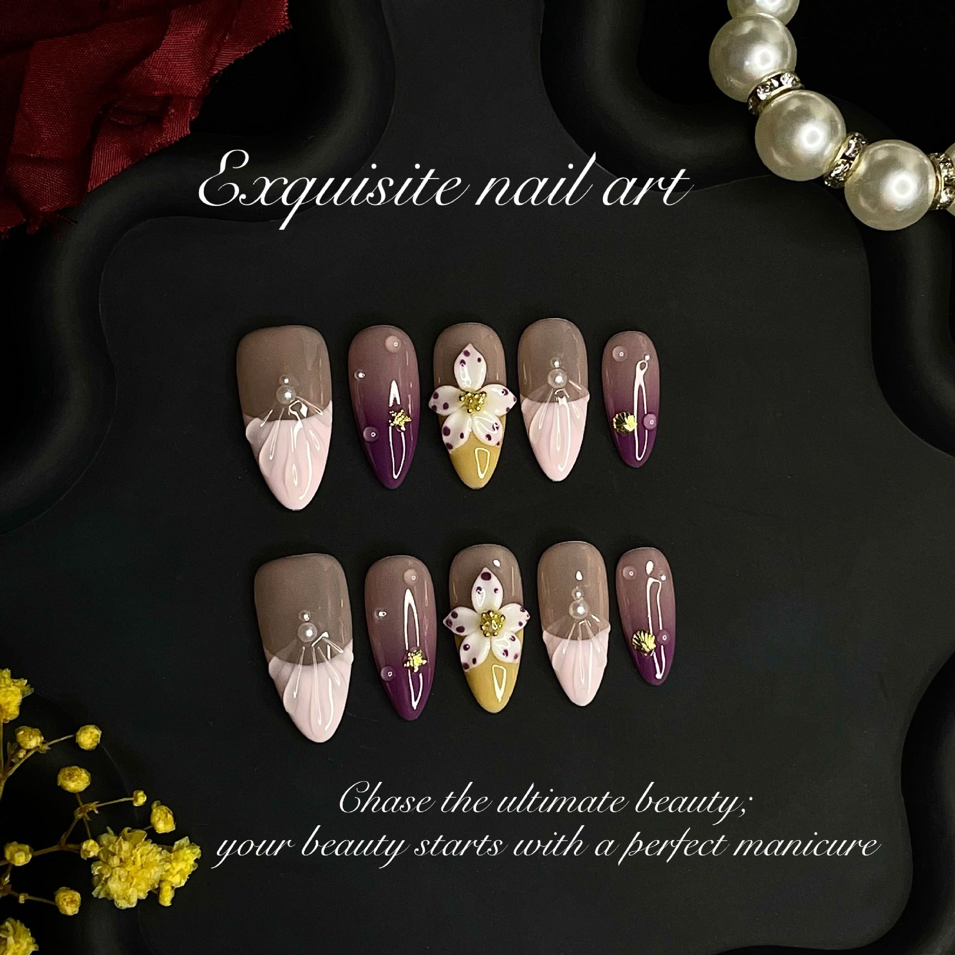 French Fingertip Handmade Short Almonds