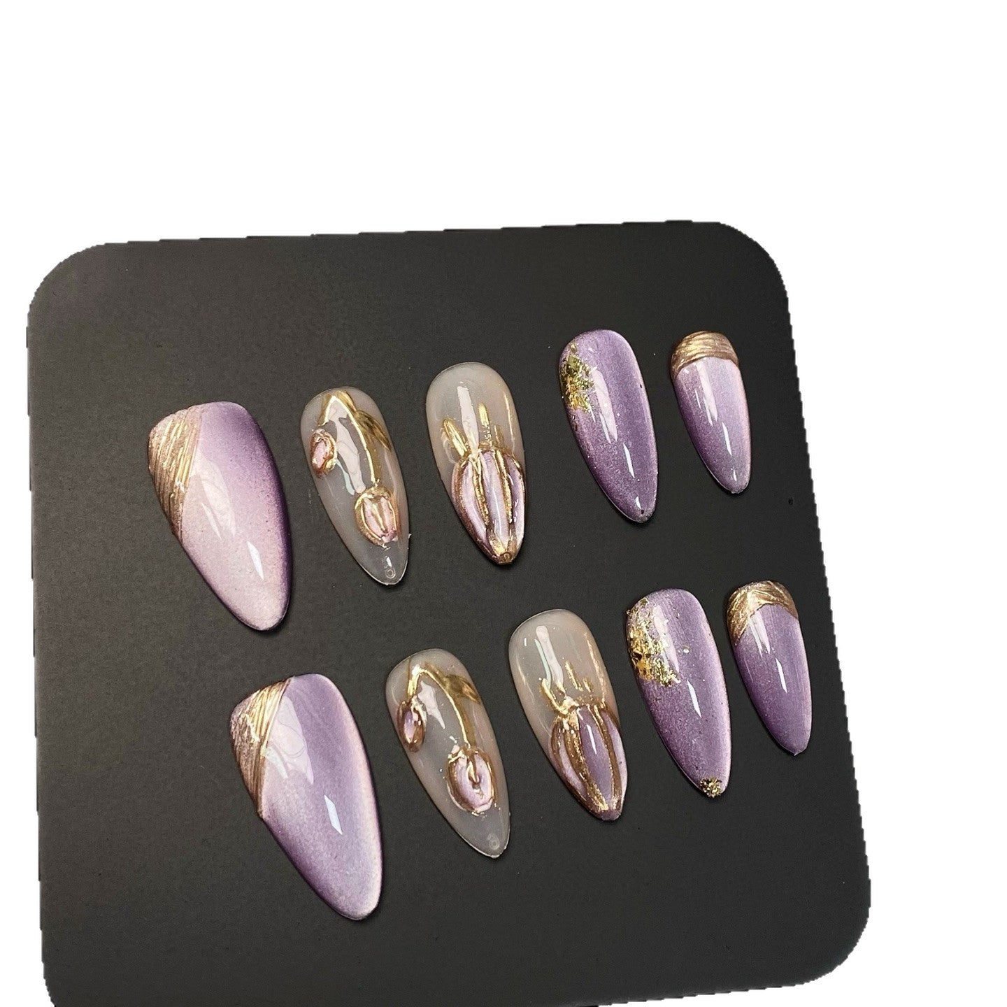 New mirror-finish tulip style