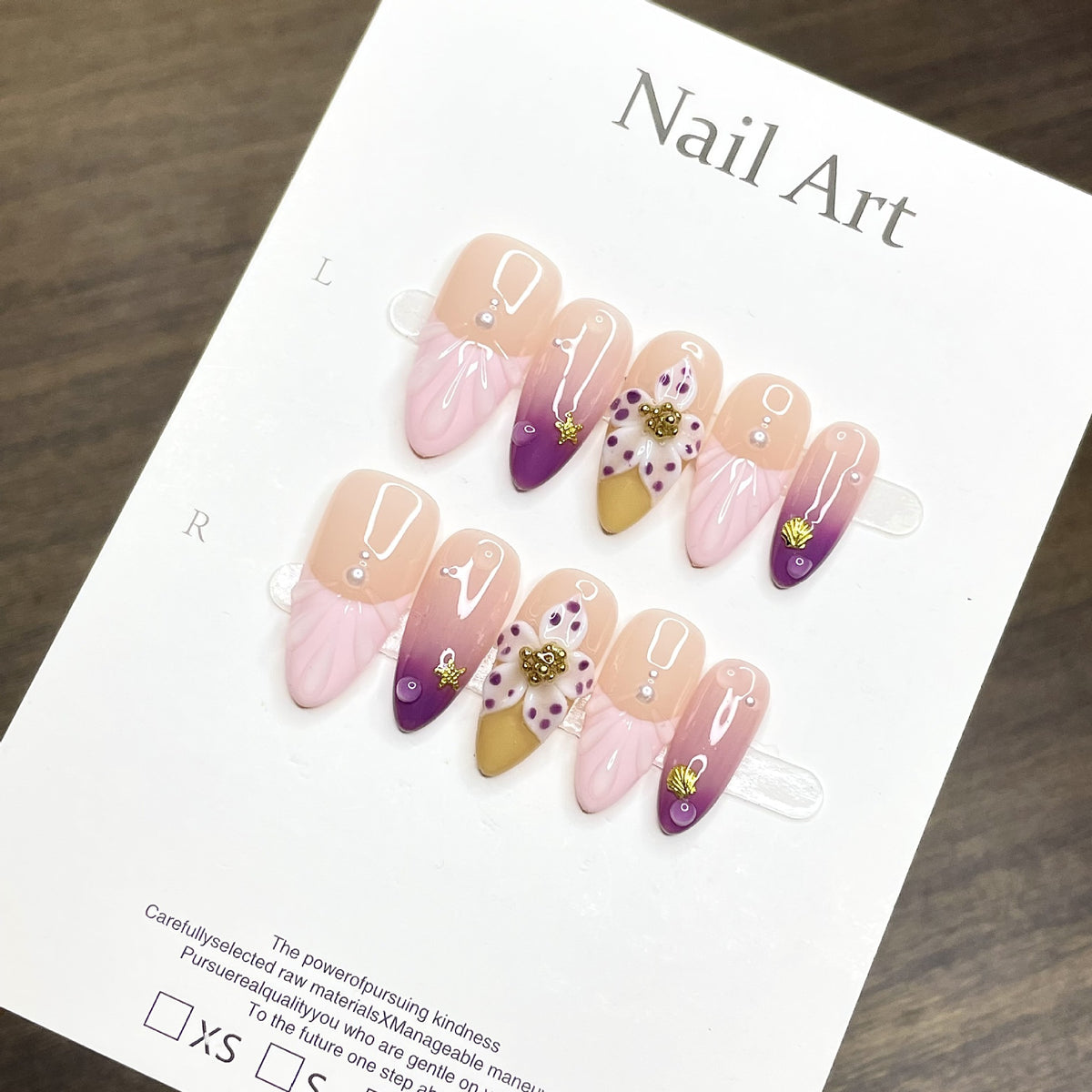 French Fingertip Handmade Short Almonds