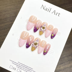 French Fingertip Handmade Short Almonds