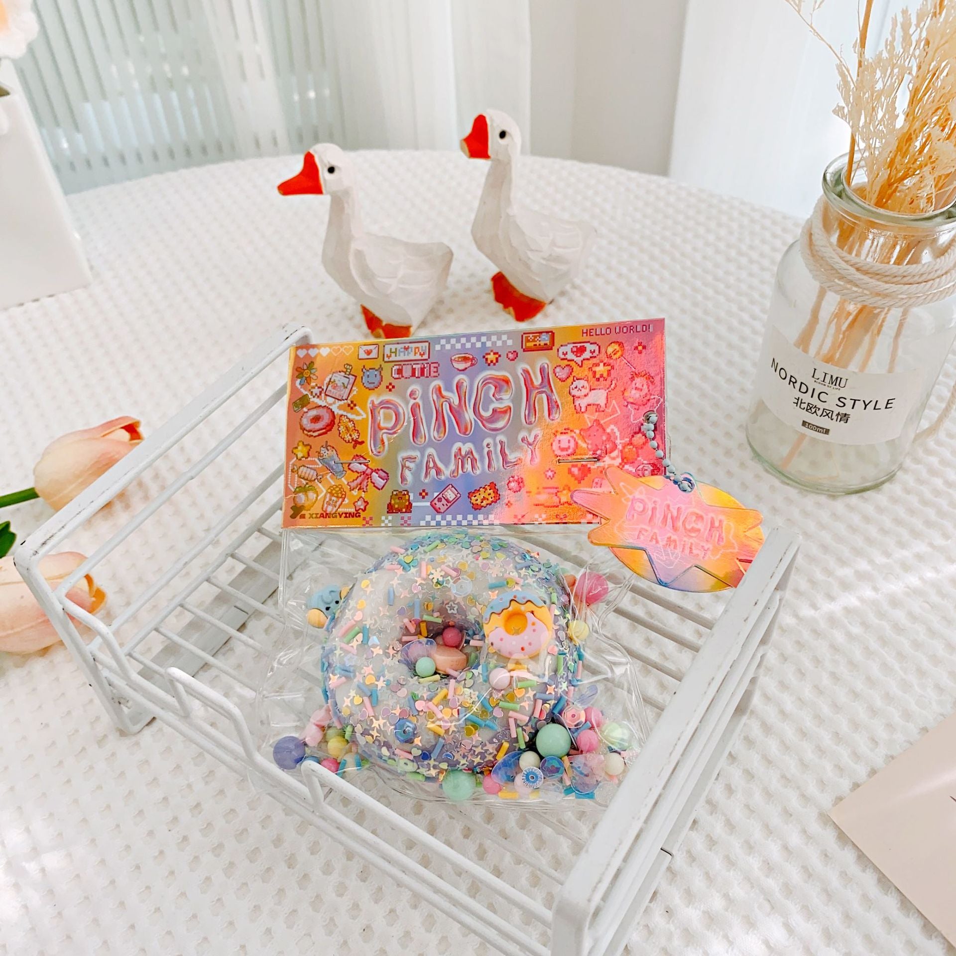 Waffle Squishy Stress Relief Toy