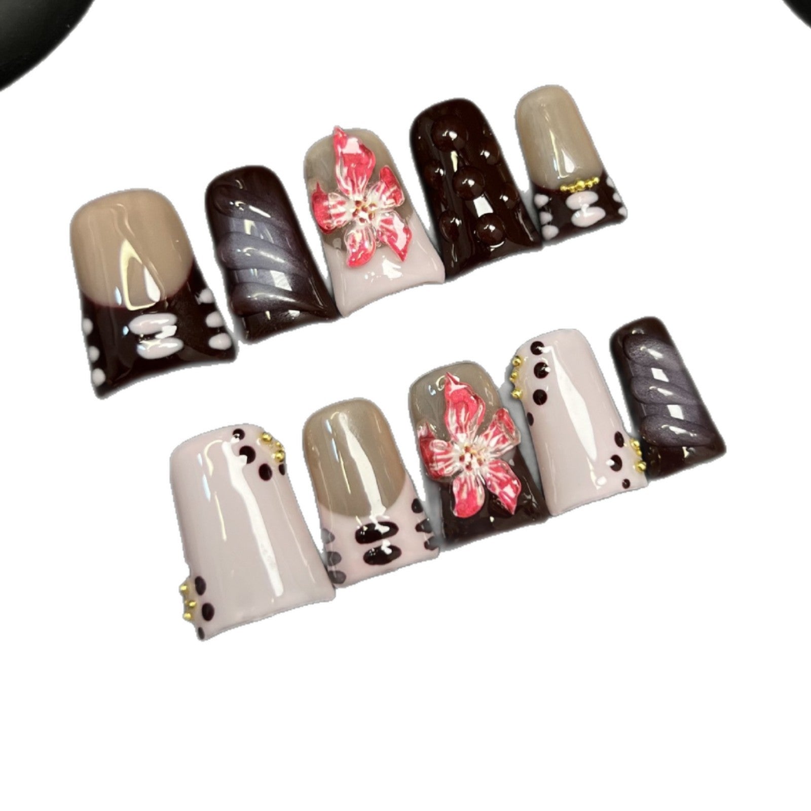 Zebra French Cherry Blossoms