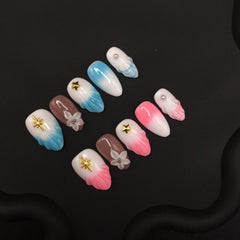 Two-color shell