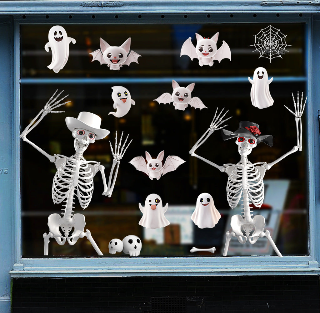 Halloween wall sticker door sticker