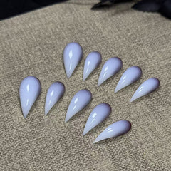 Pale white dragon claws