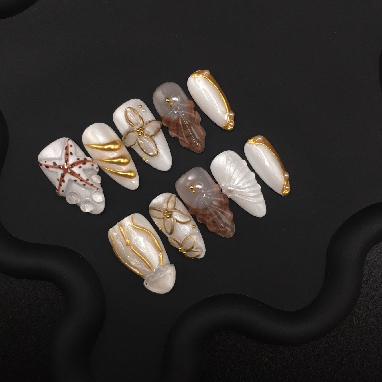 Sea Shell French