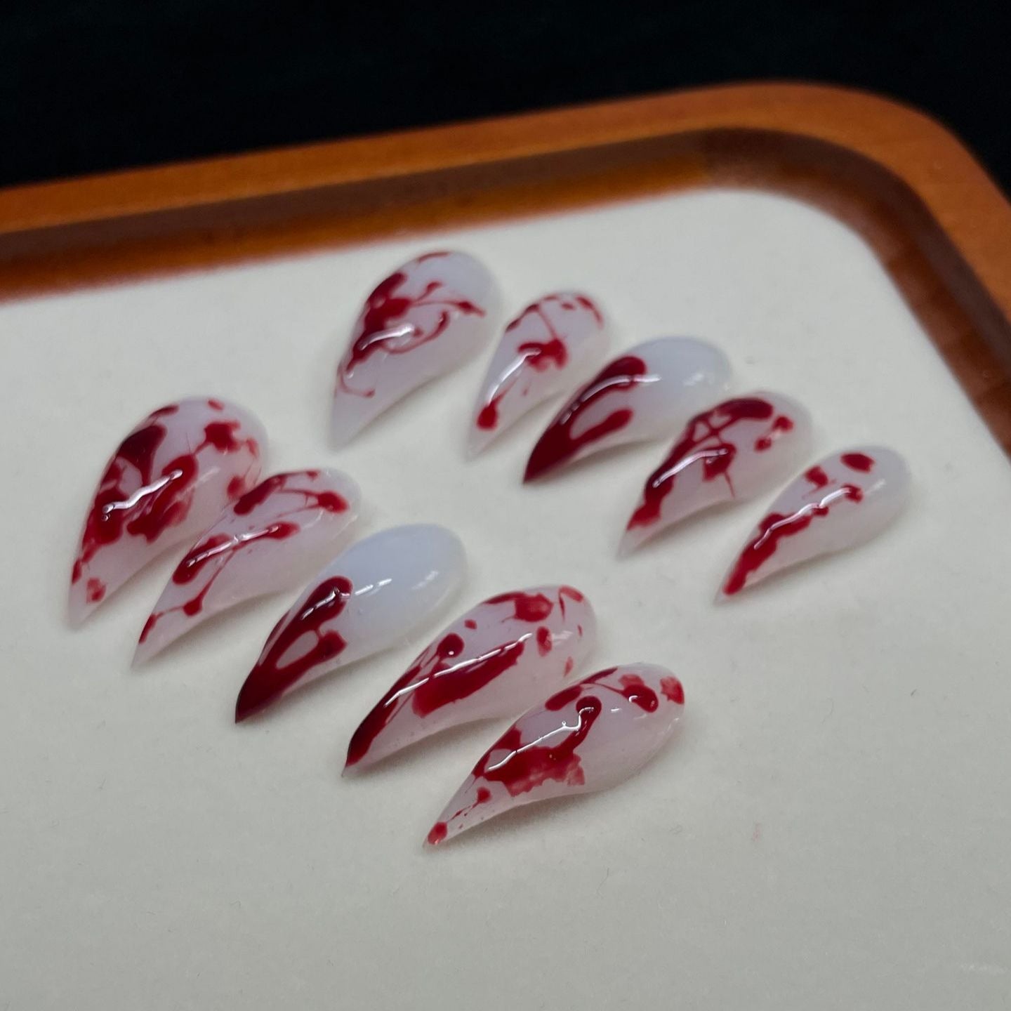 Blood Halloween Dragon Claw
