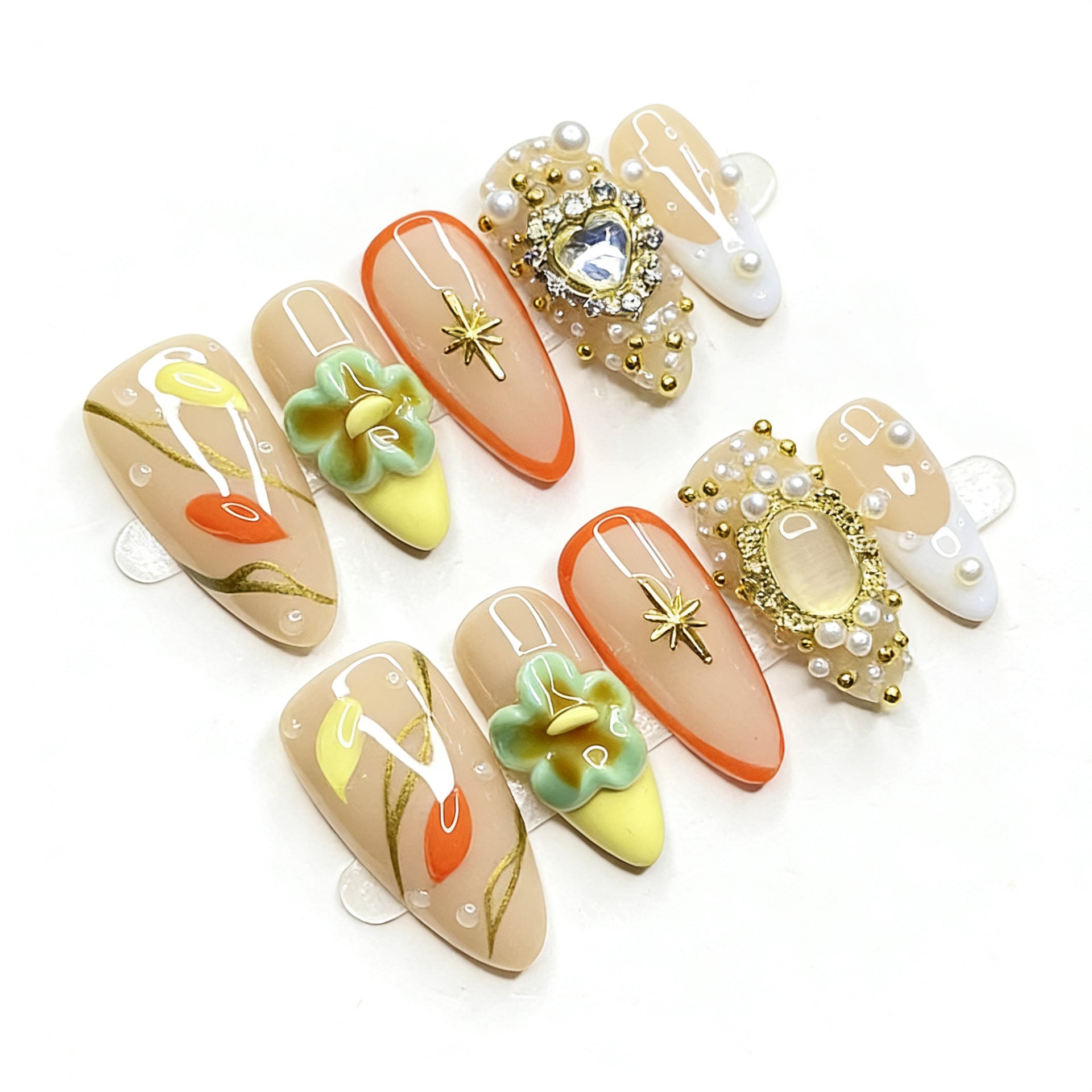 Pinch flower high-end handmade
