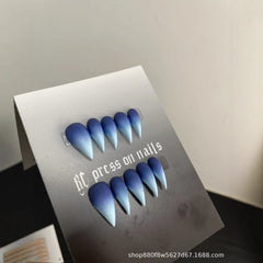 Gradual change blue dragon claw
