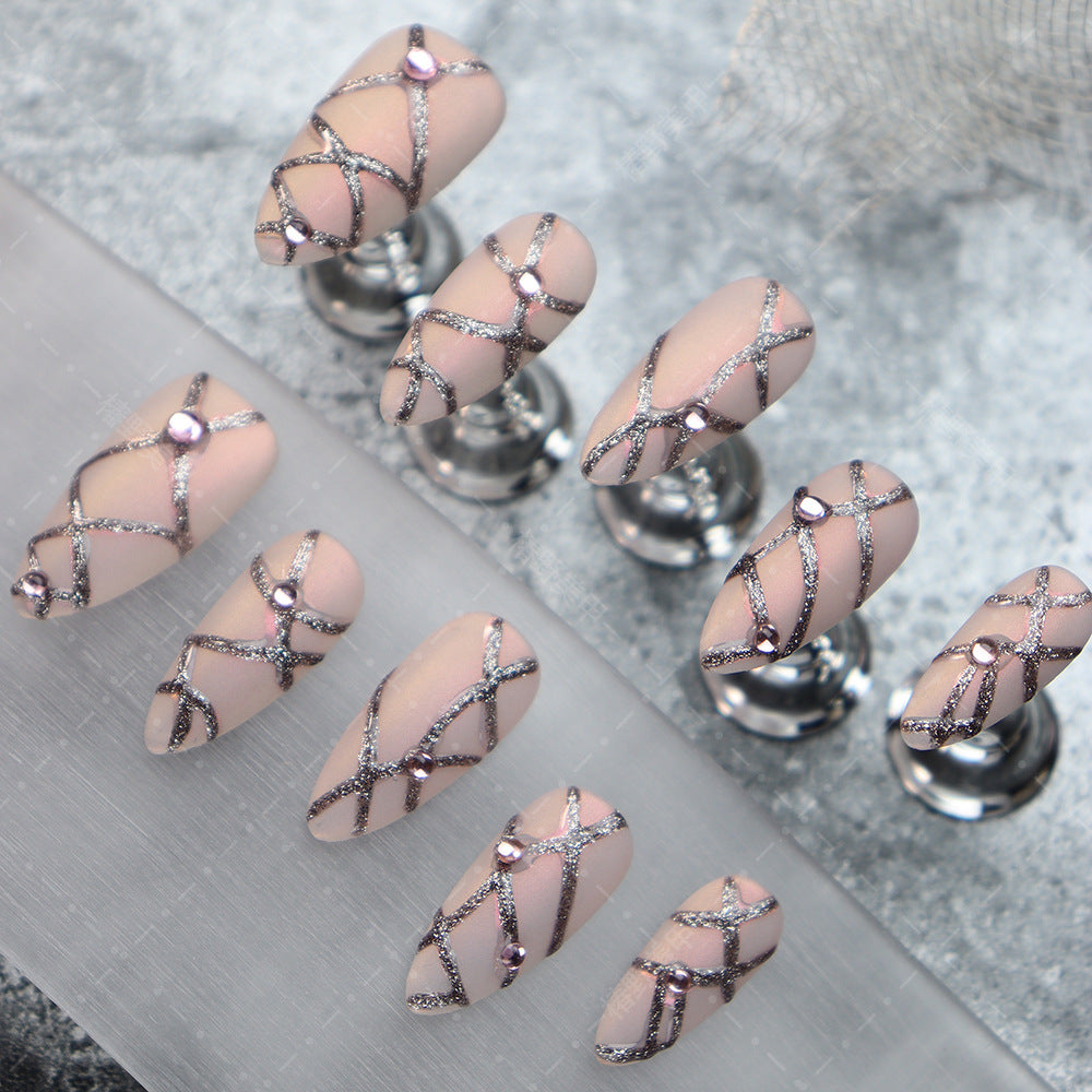 UNIKOO Nude Matte Press-on Nails