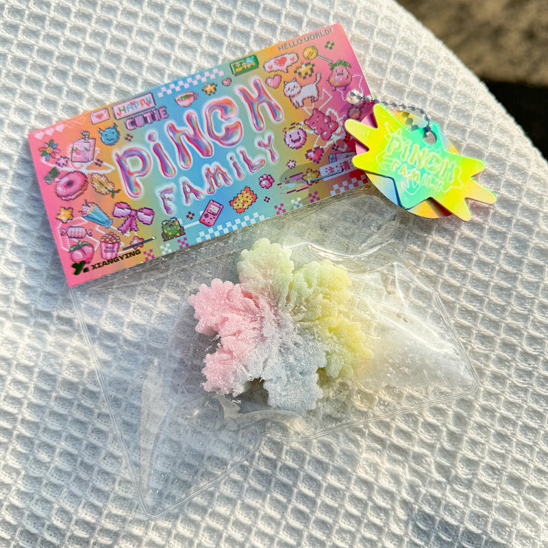 Waffle Squishy Stress Relief Toy
