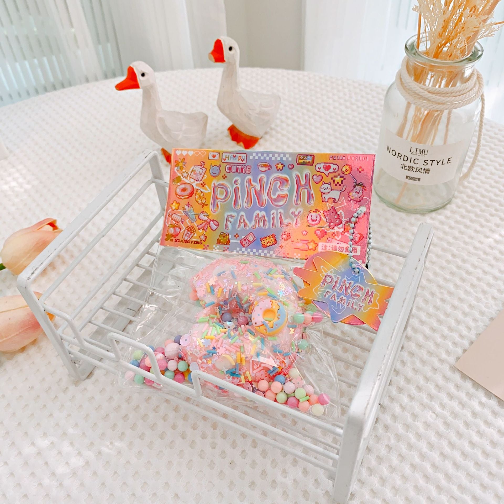 Waffle Squishy Stress Relief Toy