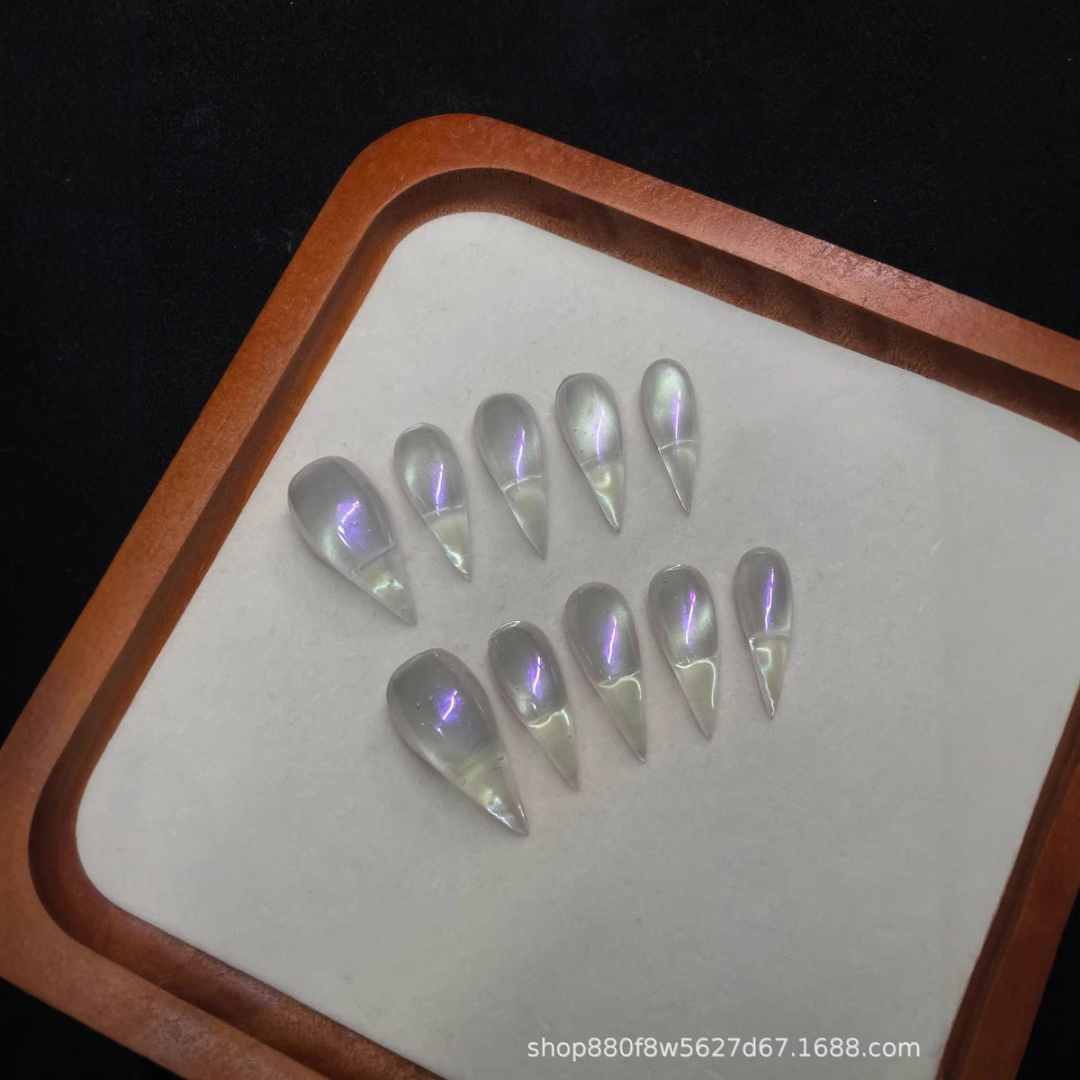 Laser mutation with translucent colors