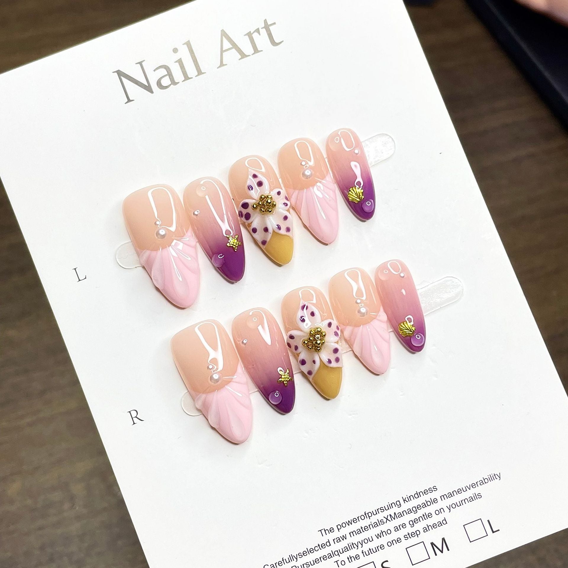 French Fingertip Handmade Short Almonds