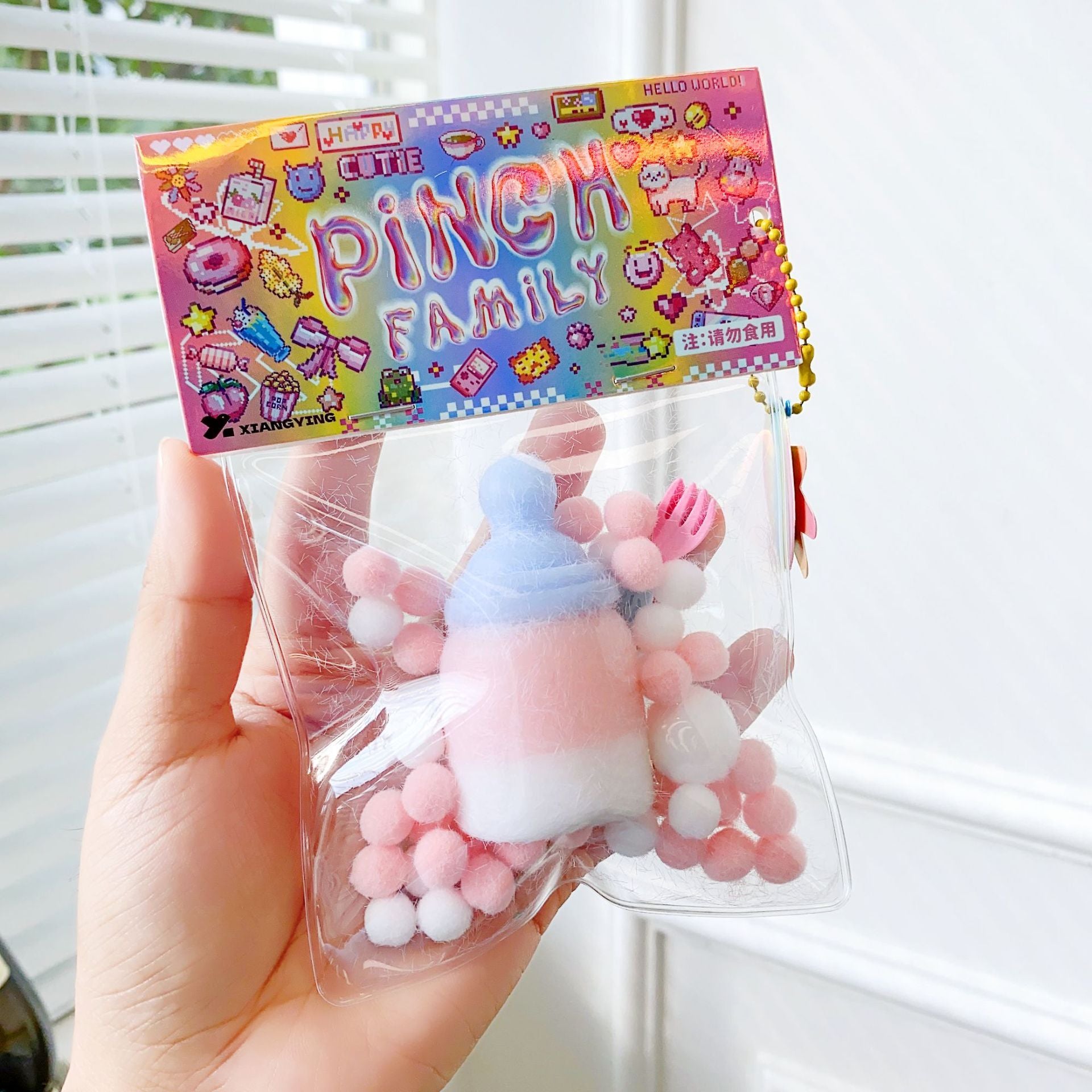 Waffle Squishy Stress Relief Toy