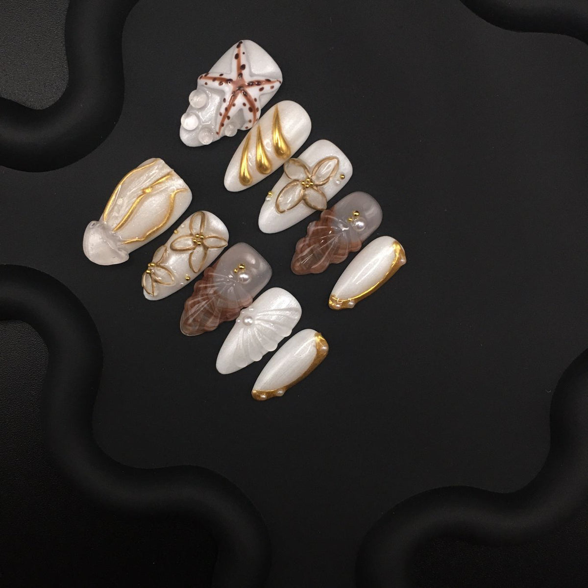 Sea Shell French